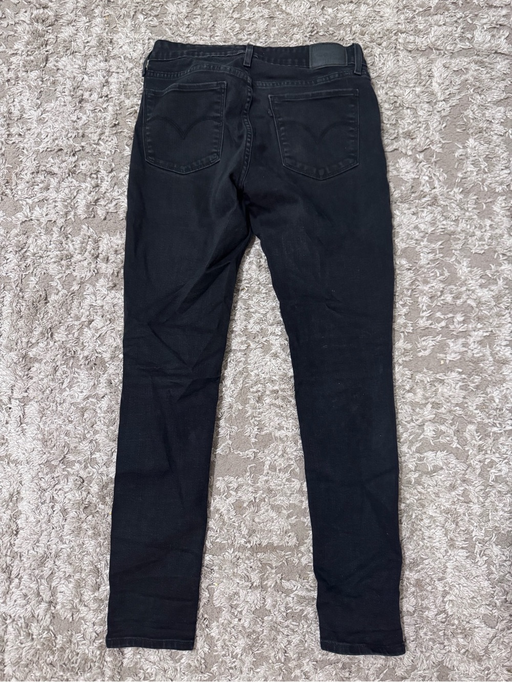 Levi's Black Women's Skinny Jeans